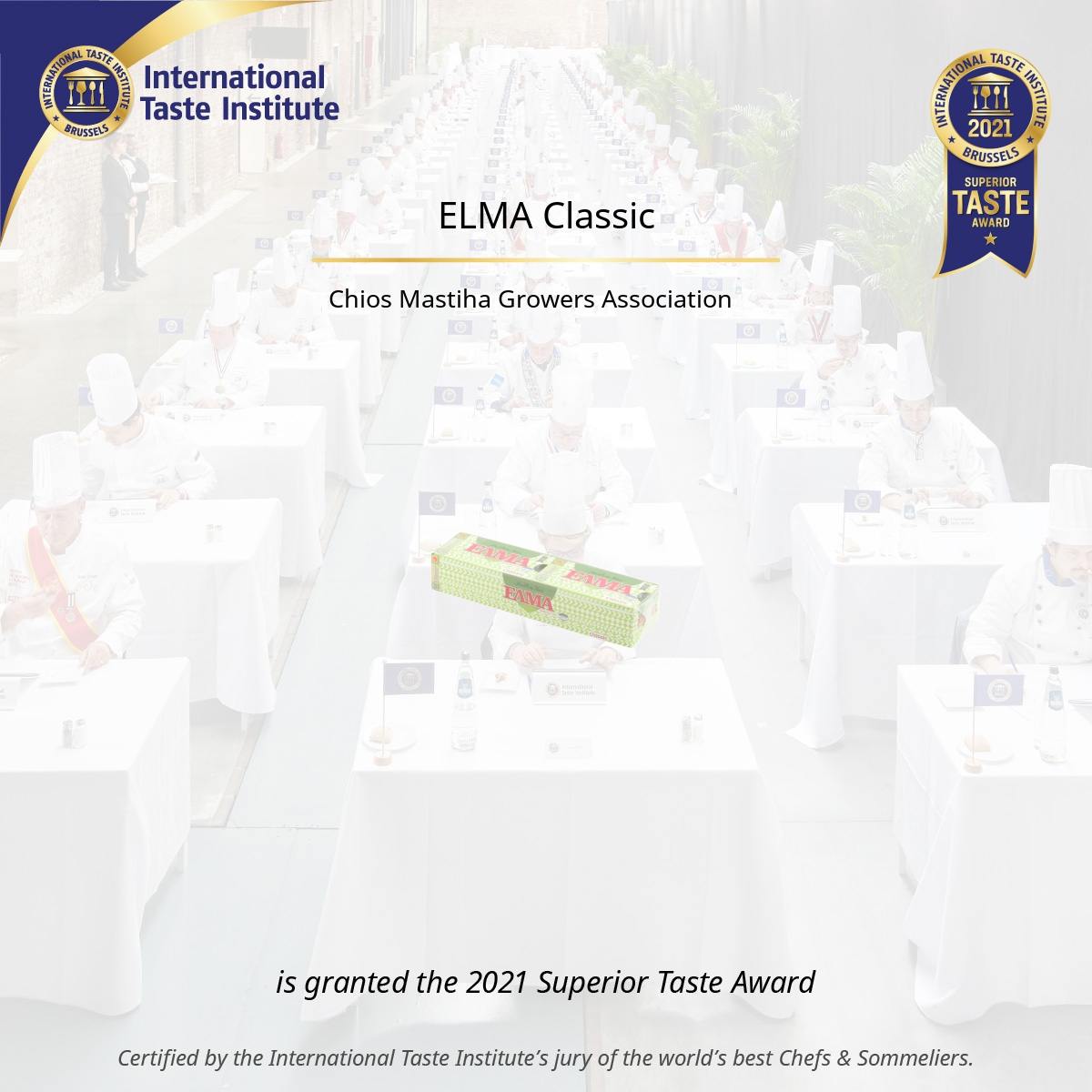 ELMA Classic TASTE 2021